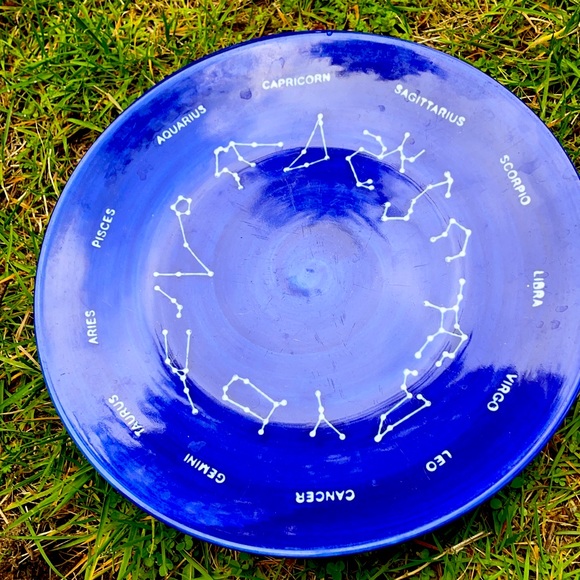 West Elm Dining 2 Collectible West Elm Indigo Zodiac Astrology